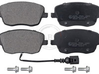 Set placute frana,frana disc Abs. 37338