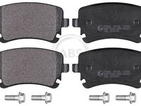 Set placute frana,frana disc Abs. 37366