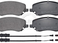 Set placute frana,frana disc Abs. 37380