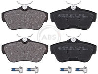 Set placute frana,frana disc Abs. 37590