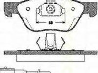 Set placute frana,frana disc ALFA ROMEO 145 (930), ALFA ROMEO 146 (930), FIAT MAREA (185) - TRISCAN 8110 12010