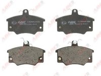 Set placute frana,frana disc ALFA ROMEO 145 (930) (1994 - 2001) ABE C1D000ABE piesa NOUA