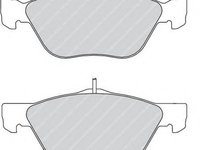 Set placute frana,frana disc ALFA ROMEO 145 (930) (1994 - 2001) FERODO FDB1299 piesa NOUA