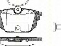 Set placute frana,frana disc ALFA ROMEO 145 (930), ALFA ROMEO 155 (167), FIAT PUNTO (176) - TRISCAN 8110 15008