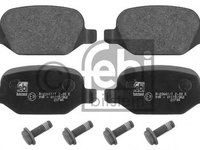 Set placute frana,frana disc ALFA ROMEO 147 (937) (2000 - 2010) FEBI BILSTEIN 16853 piesa NOUA