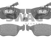 Set placute frana,frana disc ALFA ROMEO 156 (932), ALFA ROMEO 156 Sportwagon (932) - SWAG 74 11 6008