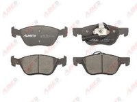 Set placute frana,frana disc ALFA ROMEO 156 (932) (1997 - 2005) ABE C1D033ABE piesa NOUA