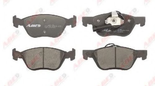 Set placute frana,frana disc ALFA ROMEO 156 (