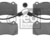 Set placute frana,frana disc ALFA ROMEO 156 (932), ALFA ROMEO 156 Sportwagon (932), ALFA ROMEO 147 (937) - FEBI BILSTEIN 116010