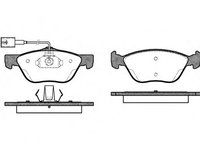 Set placute frana,frana disc ALFA ROMEO 156 (932) (1997 - 2005) REMSA 0589.42 piesa NOUA