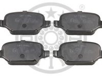 Set placute frana,frana disc ALFA ROMEO 156 (932), LANCIA LYBRA (839AX), LANCIA LYBRA SW (839BX) - OPTIMAL 12115