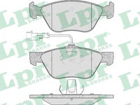 Set placute frana,frana disc ALFA ROMEO 156 (932) (1997 - 2005) LPR 05P614 piesa NOUA