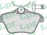 Set placute frana,frana disc ALFA ROMEO 156 Sportwagon (932) (2000 - 2006) LPR 05P298 piesa NOUA