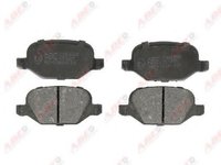 Set placute frana,frana disc ALFA ROMEO 156 Sportwagon (932) (2000 - 2006) ABE C2D006ABE piesa NOUA