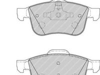 Set placute frana,frana disc ALFA ROMEO 159 (939) (2005 - 2011) FERODO FDB1805 piesa NOUA