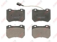 Set placute frana,frana disc ALFA ROMEO 159 (939) (2005 - 2011) ABE C1D034ABE piesa NOUA