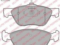 Set placute frana,frana disc ALFA ROMEO GT (937) (2003 - 2010) DELPHI LP1587