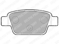 Set placute frana,frana disc ALFA ROMEO MITO (955) (2008 - 2020) DELPHI LP1719