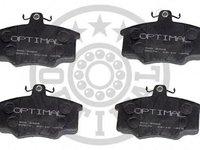 Set placute frana,frana disc AUDI 4000 (81, 85, B2), AUDI COUPE (81, 85) - OPTIMAL 9365