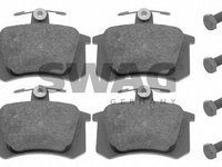 Set placute frana,frana disc AUDI 90 (8C, B4), AUDI 80 Avant (8C, B4), AUDI 500 (44, 44Q, C3) - SWAG 30 91 6144