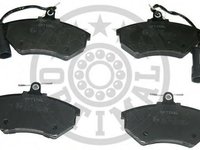 Set placute frana,frana disc AUDI 90 (8C, B4), AUDI 80 Avant (8C, B4), AUDI 4000 (89, 89Q, 8A, B3) - OPTIMAL 9773