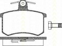 Set placute frana,frana disc AUDI 90 (8C, B4), AUDI 500 (43, C2), AUDI 500 (44, 44Q, C3) - TRISCAN 8110 10116