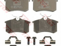 Set placute frana,frana disc AUDI A2 (8Z0) (2000 - 2005) TRW GDB1330