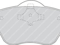 Set placute frana,frana disc AUDI A3 (8L1) (1996 - 2003) FERODO FDB969 piesa NOUA