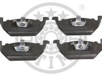 Set placute frana,frana disc AUDI A3 (8L1), SKODA OCTAVIA (1U2), VW GOLF Mk IV (1J1) - OPTIMAL 10303