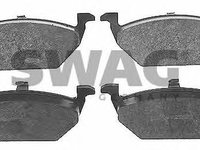 Set placute frana,frana disc AUDI A3 (8L1), SKODA OCTAVIA (1U2), VW GOLF Mk IV (1J1) - SWAG 30 91 6328