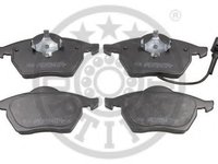 Set placute frana,frana disc AUDI A3 (8L1), SKODA OCTAVIA (1U2), VW GOLF Mk IV (1J1) - OPTIMAL 10421