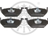 Set placute frana,frana disc AUDI A3 (8L1), SKODA OCTAVIA (1U2), VW GOLF Mk IV (1J1) - OPTIMAL 10172