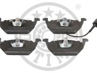 Set placute frana,frana disc AUDI A3 (8L1), SKODA OCTAVIA (1U2), VW GOLF Mk IV (1J1) - OPTIMAL 12079