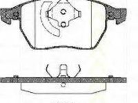 Set placute frana,frana disc AUDI A3 (8L1), SKODA OCTAVIA (1U2), VW GOLF Mk IV (1J1) - TRISCAN 8110 29040