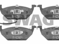 Set placute frana,frana disc AUDI A3 (8L1), VW GOLF Mk IV (1J1), VW GOLF Mk IV Estate (1J5) - SWAG 30 91 6446