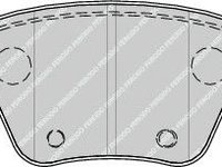 Set placute frana,frana disc AUDI A3 (8P1) (2003 - 2012) FERODO FDB4316 piesa NOUA