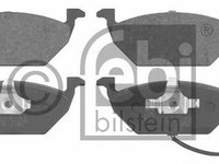 Set placute frana,frana disc AUDI A3 (8P1), VW RABBIT V (1K1), VW CADDY III caroserie (2KA, 2KH, 2CA, 2CH) - FEBI BILSTEIN 16617