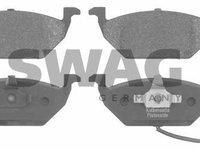 Set placute frana,frana disc AUDI A3 (8P1), VW RABBIT V (1K1), VW CADDY III caroserie (2KA, 2KH, 2CA, 2CH) - SWAG 30 91 6618