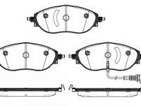 Set placute frana,frana disc AUDI A3 (8V1) (2012 - 2016) REMSA 1470.01 piesa NOUA