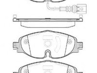 Set placute frana,frana disc AUDI A3 (8V1) (2012 - 2016) REMSA 1515.01 piesa NOUA