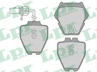 Set placute frana,frana disc AUDI A4 (8D2, B5) (1994 - 2001) LPR 05P1121 piesa NOUA