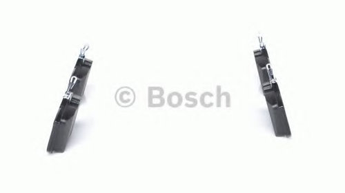 Set placute frana,frana disc AUDI A4 (8EC, B7) (2004 - 2008) BOSCH 0 986 494 387