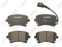 Set placute frana,frana disc AUDI A4 (8EC, B7) (2004 - 2008) ABE C2A004ABE piesa NOUA