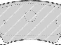 Set placute frana,frana disc AUDI A4 (8EC, B7) (2004 - 2008) FERODO FDB1655 piesa NOUA