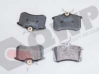 Set placute frana,frana disc AUDI A4 (8EC, B7) (2004 - 2008) QWP WBP562 piesa NOUA