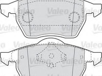 Set placute frana,frana disc AUDI A4 Avant (8D5, B5) (1994 - 2001) VALEO 598355 piesa NOUA