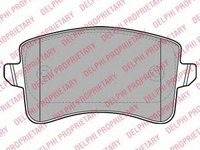 Set placute frana,frana disc AUDI A4 Avant (8K5, B8) (2007 - 2015) DELPHI LP2106 piesa NOUA