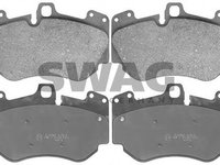 Set placute frana,frana disc AUDI A4 Cabriolet (8H7, B6, 8HE, B7), VW PHAETON limuzina (3D_), AUDI A8 limuzina (4E_) - SWAG 30 11 6027