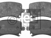 Set placute frana,frana disc AUDI A4 Cabriolet (8H7, B6, 8HE, B7), VW TOURAN (1T1, 1T2), AUDI A3 (8P1) - FEBI BILSTEIN 16476