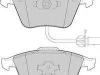 Set placute frana,frana disc AUDI A4 Cabriolet (8H7, B6, 8HE, B7) (2002 - 2009) FERODO FDB1629 piesa NOUA